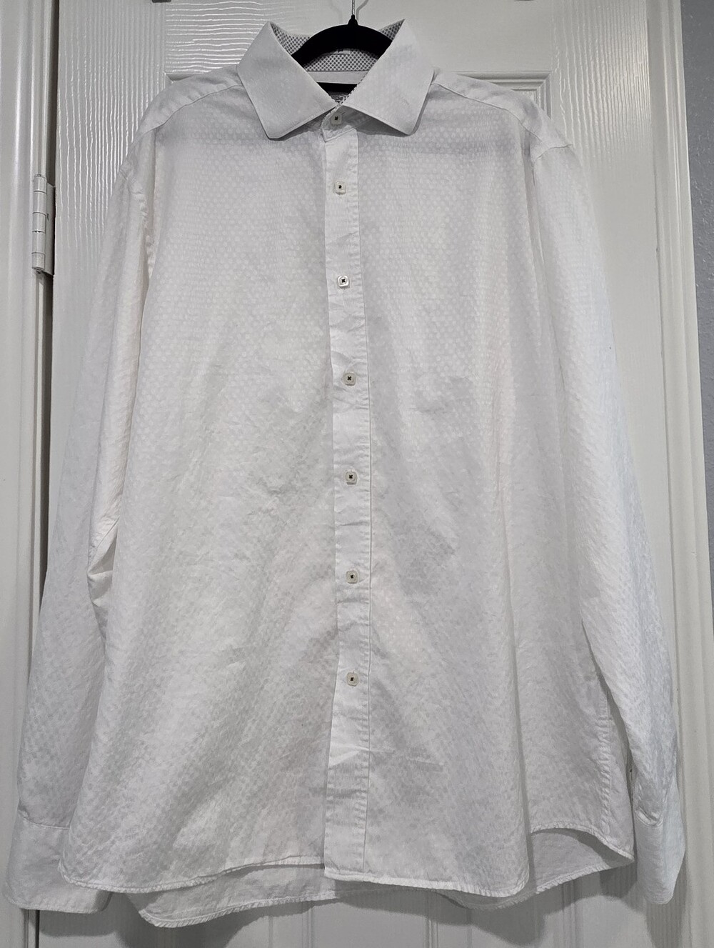 Mens Bugatchi Dress Shirt